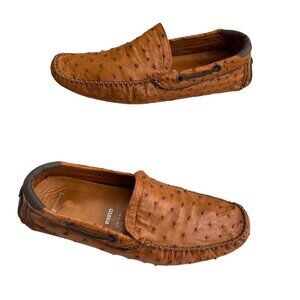 Pirelli Men’s Driving Shoe Loafer | Brown | 11 M